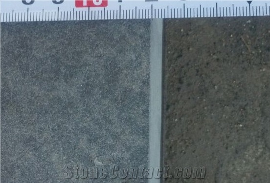 Zhangpu Black Tiles,Lava Stone Pavers,Basalt Floor Covering Tiles,Flamed Surface Tiles,Cut-To -Size Tiles