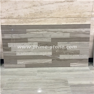 Coffee Wood Marble Composite with Granite Floor Tile,Cheap Flooring Marble Composite with Granite Floor Tile