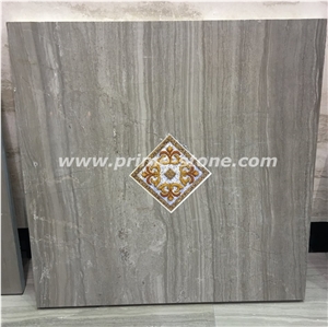 Coffee Wood Marble Composite with Granite Floor Tile,Cheap Flooring Marble Composite with Granite Floor Tile
