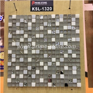 Glass Mosaic Hot Sale, Ksl-1320 Style Glass Mosaic