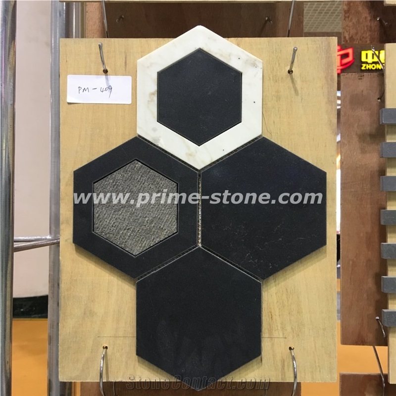 Natural Stone Mosaic, Grey Stone Mosaic, Mosaic Pattern Hot Sale