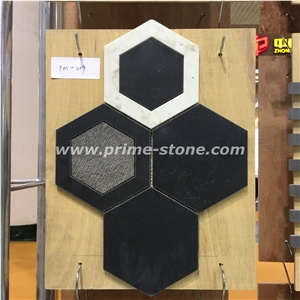 Natural Stone Mosaic, Grey Stone Mosaic, Mosaic Pattern Hot Sale