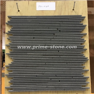 Natural Stone Mosaic, Grey Stone Mosaic, Mosaic Pattern Hot Sale