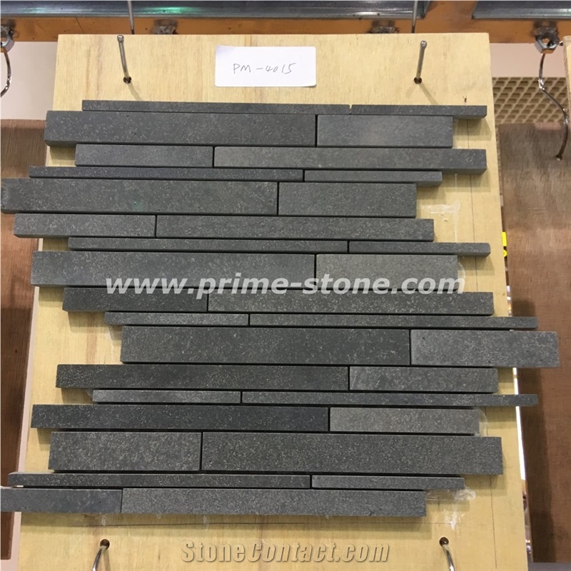 Natural Stone Mosaic, Grey Stone Mosaic, Mosaic Pattern Hot Sale