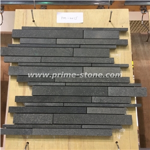 Natural Stone Mosaic, Grey Stone Mosaic, Mosaic Pattern Hot Sale