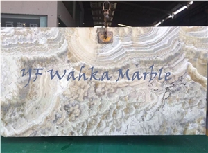 Ink Gray Onyx,Ink Cloudy Sky Onyx Slabs Tiles