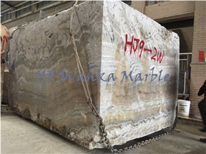 Ink Gray Onyx,Ink Cloudy Sky Onyx Slabs Tiles
