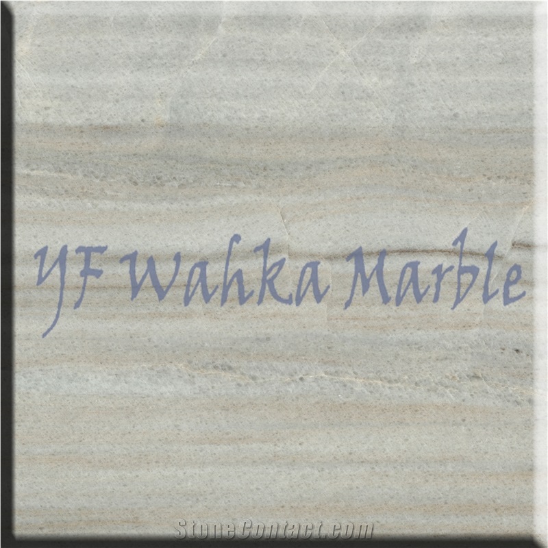 Natural Bright Moon Wood Grain Geek Greece Wood Grain Marble Slab Tile