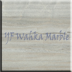 Natural Bright Moon Wood Grain Geek Greece Wood Grain Marble Slab Tile
