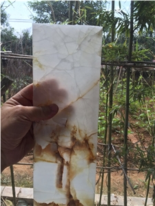 7mm Super Thin Tiles Onyx Wall Panel Onyx Tile