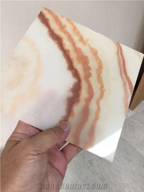 7mm Super Thin Tiles Onyx Wall Panel Onyx Tile