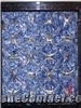 Natural Stone Blue Sodalite-Blue Agate Gem Stone Slab for Decoration