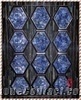 Natural Stone Blue Sodalite-Blue Agate Gem Stone Slab for Decoration