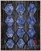 Natural Stone Blue Sodalite-Blue Agate Gem Stone Slab for Decoration