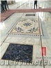 Natural Stone Blue Sodalite-Blue Agate Gem Stone Slab for Decoration