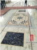 Natural Stone Blue Sodalite-Blue Agate Gem Stone Slab for Decoration