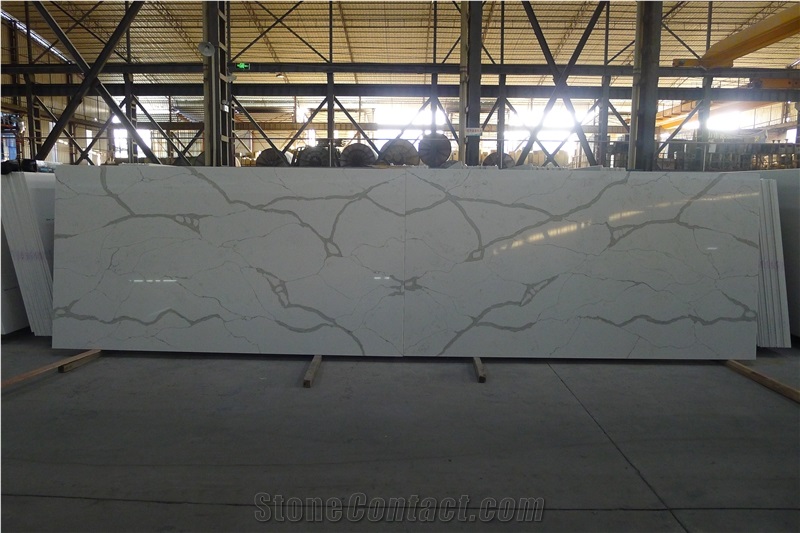 Calacatta Vagli/Manmade Stone/Carrara Quartz Stone Slabs,China Engineered Stone, Artificial Stone, Solid Surface Quartz Stone