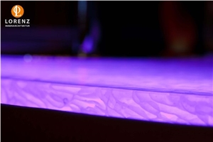 Jade Glass(Backlight), Kitchens/Bathrooms/Construction Tabletops