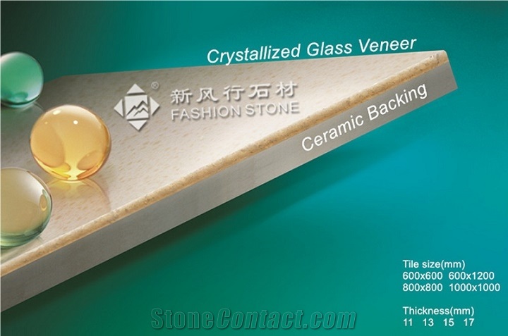Micro-Crystal Porcelain Tiles/White Composite Crystallized Tile, Crystallized Stone Tiles, Interior&Building,Ceramic Tiles,Artificial Stone Panels for Walling,Flooring