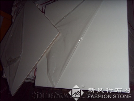 Micro-Crystal Porcelain Tiles/White Composite Crystallized Tile, Crystallized Stone Tiles, Interior&Building,Ceramic Tiles,Artificial Stone Panels for Walling,Flooring