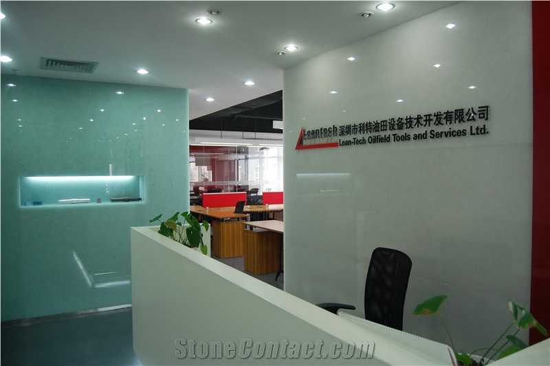 Techno Glass/Decorative Mixed Color Laminated Glass Jade Glass Bar Countertops/Tabletops