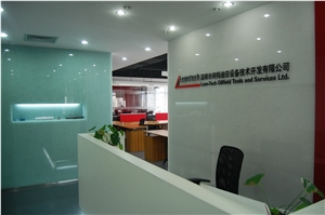 Techno Glass/Decorative Mixed Color Laminated Glass Jade Glass Bar Countertops/Tabletops