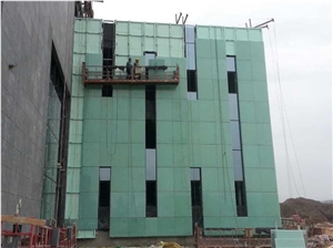 Techno Glass/Decorative Mixed Laminated Glass Jade Glass Tile for Wall