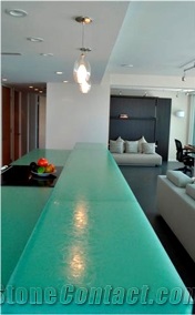 Techno Glass/Decorative Mixed Laminated Glass Jade Glass Tile for Wall