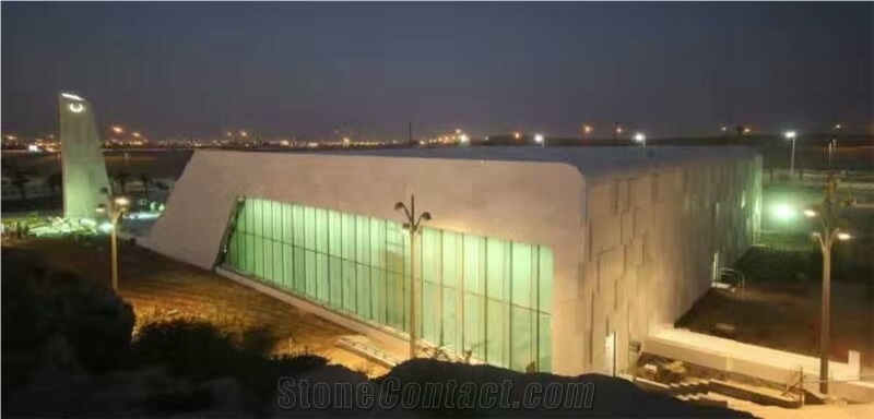 Techno Glass/ Jade Translucent Glass for Wall Cladding