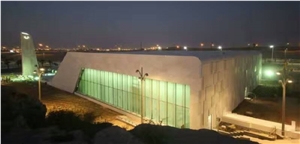 Techno Glass/ Jade Translucent Glass for Wall Cladding