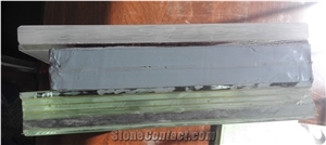Techno Jade Translucent Glass/Mademan Laminated Glass/ Wall Cladding Panels