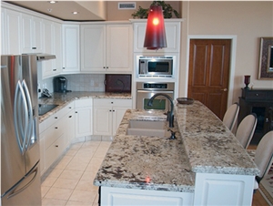 Alaska White Granite Countertops