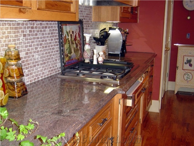 Classic Paradiso Granite Countertops