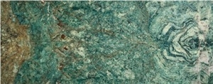 Green Granite Stone
