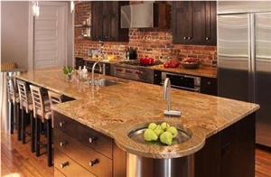 Indian Juparana Granite Countertops