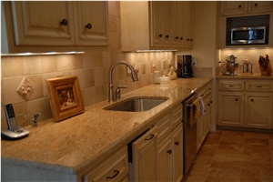 Kashmir Gold Granite Countertops