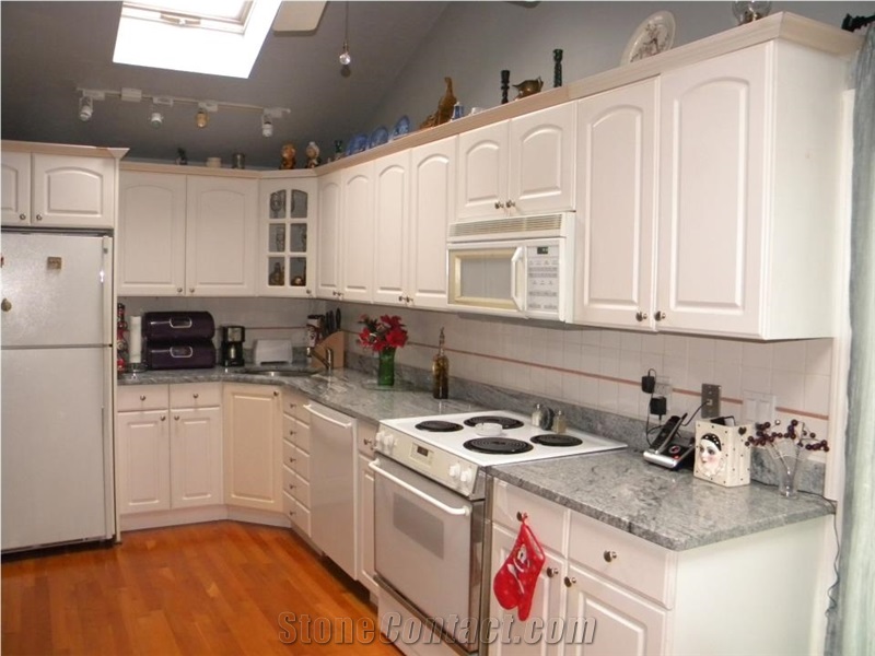 Viscon White Granite Countertops