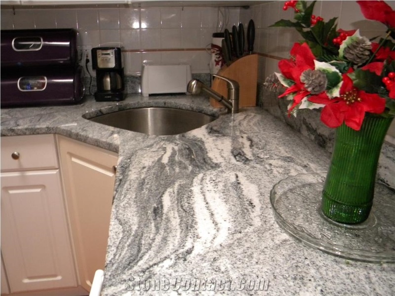 Viscon White Granite Countertops
