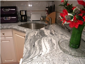Viscon White Granite Countertops