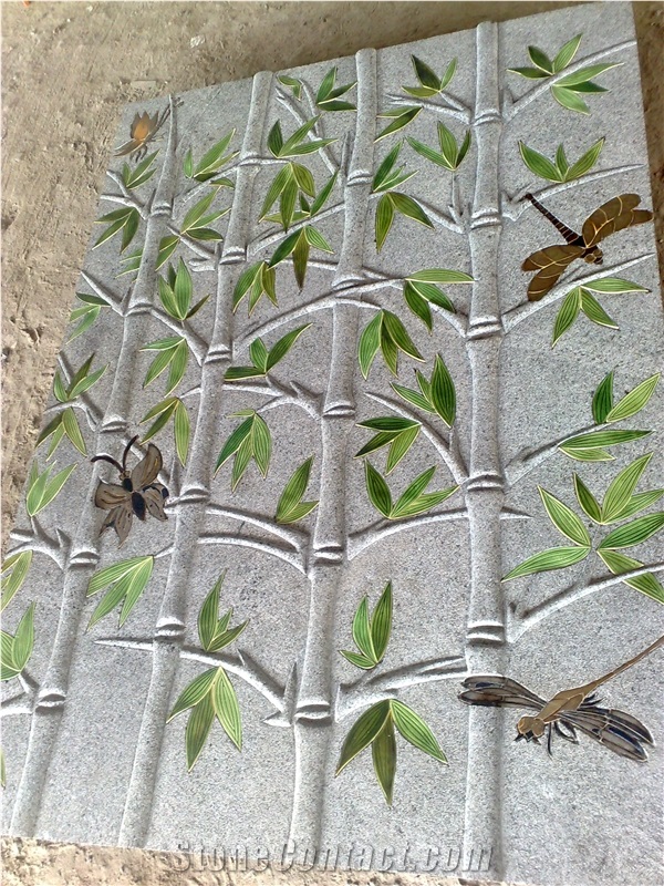 Granite Wall Reliefs