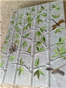 Granite Wall Reliefs