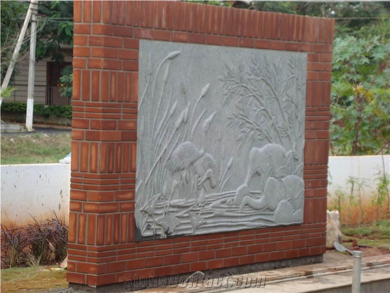 Granite Wall Reliefs