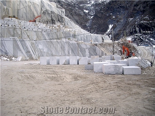Carrara Marble Block Venato