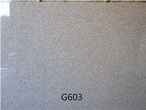 China Grey Granite G603 Tile,Grey Sardo, Light Sesame White/ Silver White /Star White /Bianco White ,Polished Granite for Wall & Floor Application