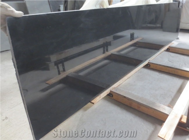 China Mongolian Black Basalt Tiles & Slab