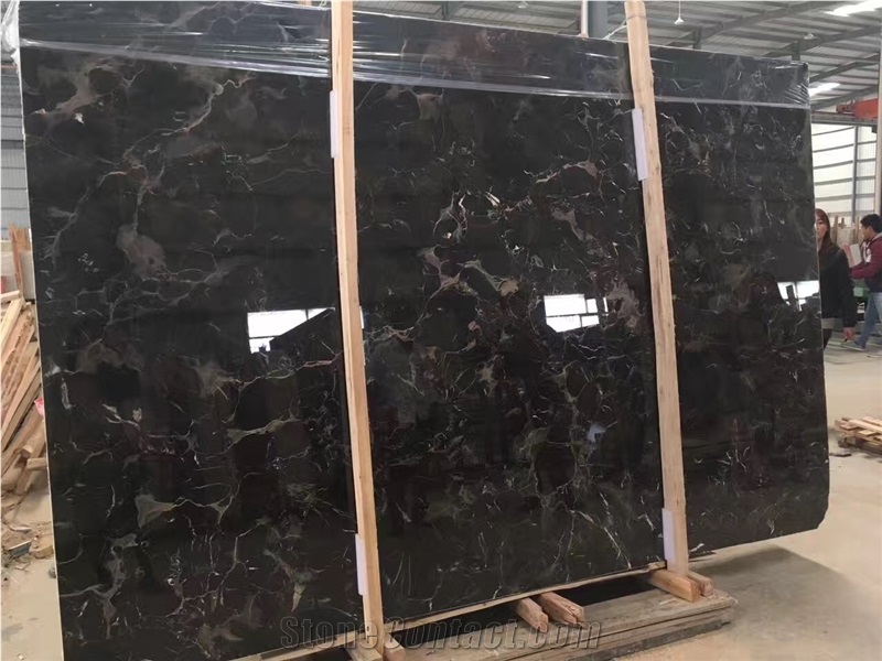 Chinese Emperador Dark /Brown Marble for Flooring Tile