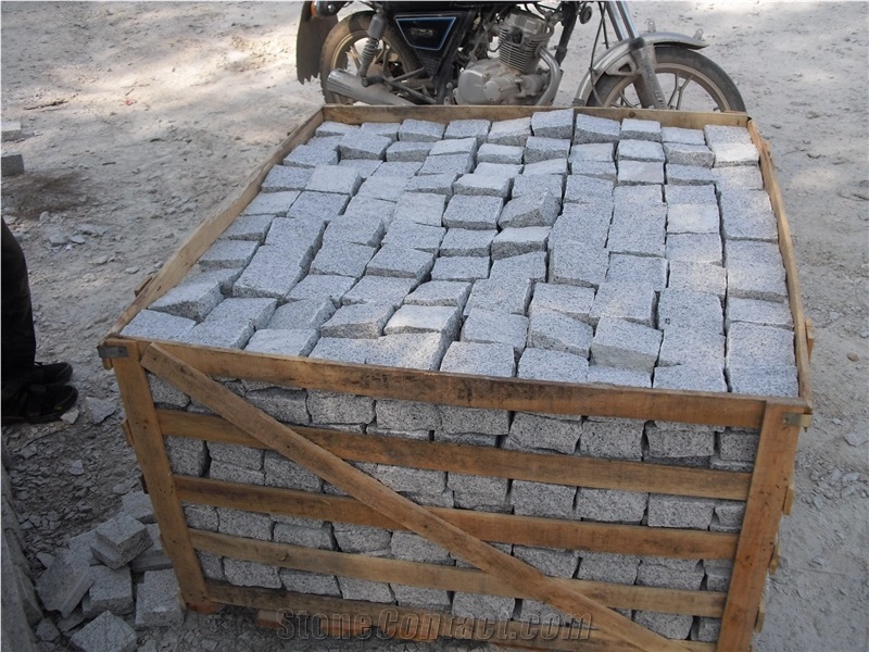 G603 Grey Granite Paving Stone