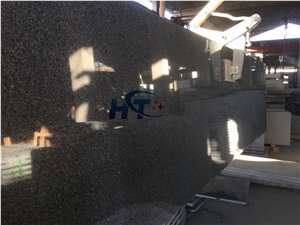 Polished G654 Black Granite Slab/Padang Dark Granite Slab/Sesame Black Granite Slab/Chinese Black Granite Slab