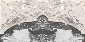 Arabescato Carrara Marble Slabs & Tiles/Italy White Marble/Statuario White Marble/Snowflake White Marble/Bianco Statuario Venato/Snowflake White/Arabescato Corchia Tile & Slab/Italy White Marble