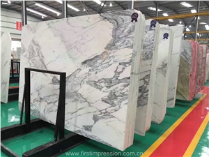 Arabescato Carrara Marble Slabs & Tiles/Italy White Marble/Statuario White Marble/Snowflake White Marble/Bianco Statuario Venato/Snowflake White/Arabescato Corchia Tile & Slab/Italy White Marble
